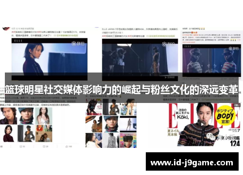 篮球明星社交媒体影响力的崛起与粉丝文化的深远变革