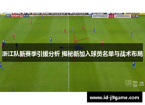 浙江队新赛季引援分析 揭秘新加入球员名单与战术布局