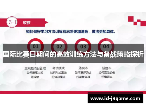 国际比赛日期间的高效训练方法与备战策略探析