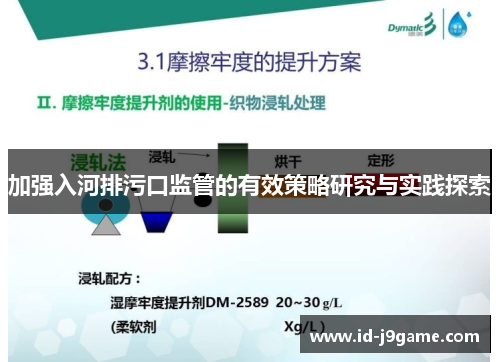 加强入河排污口监管的有效策略研究与实践探索
