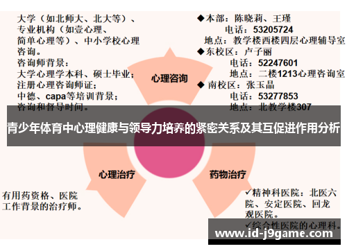 青少年体育中心理健康与领导力培养的紧密关系及其互促进作用分析