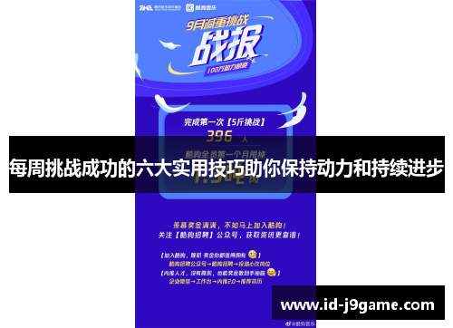 每周挑战成功的六大实用技巧助你保持动力和持续进步